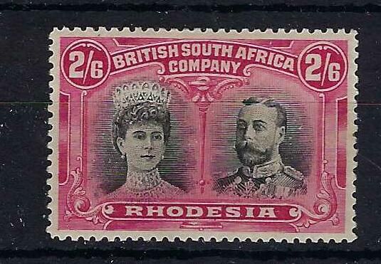 Image of Rhodesia SG 157 LMM British Commonwealth Stamp